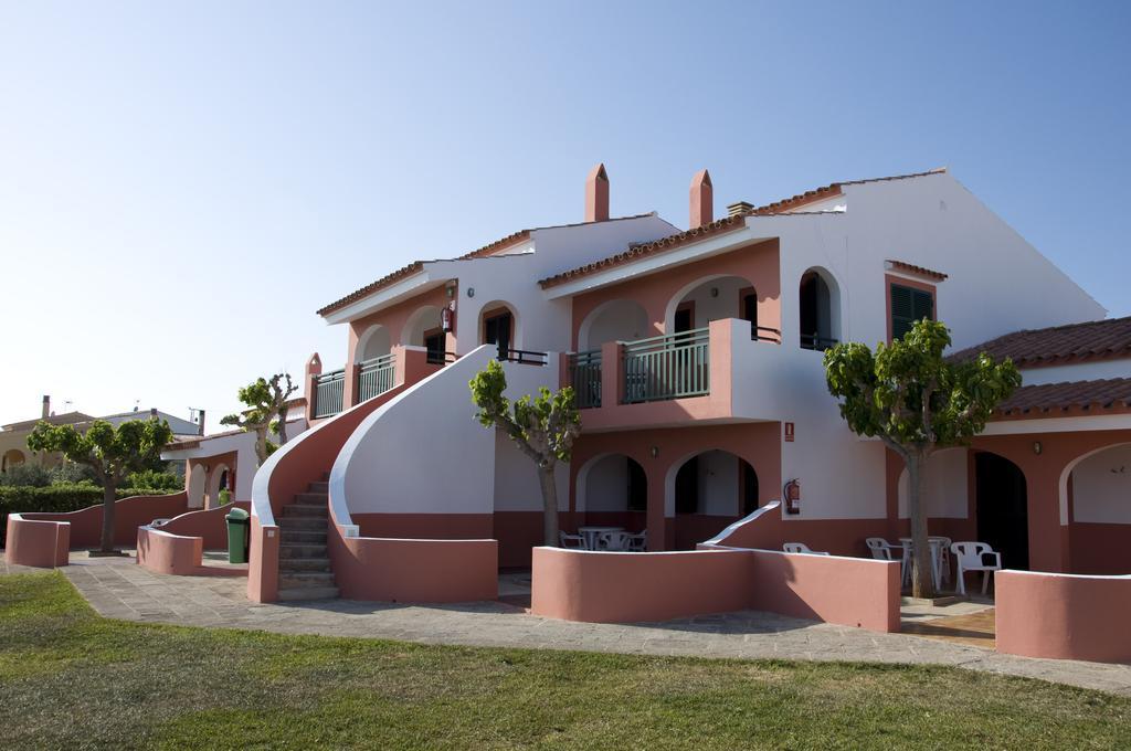 Apartamentos Anmar Cala'N Blanes (Menorca) Exteriör bild